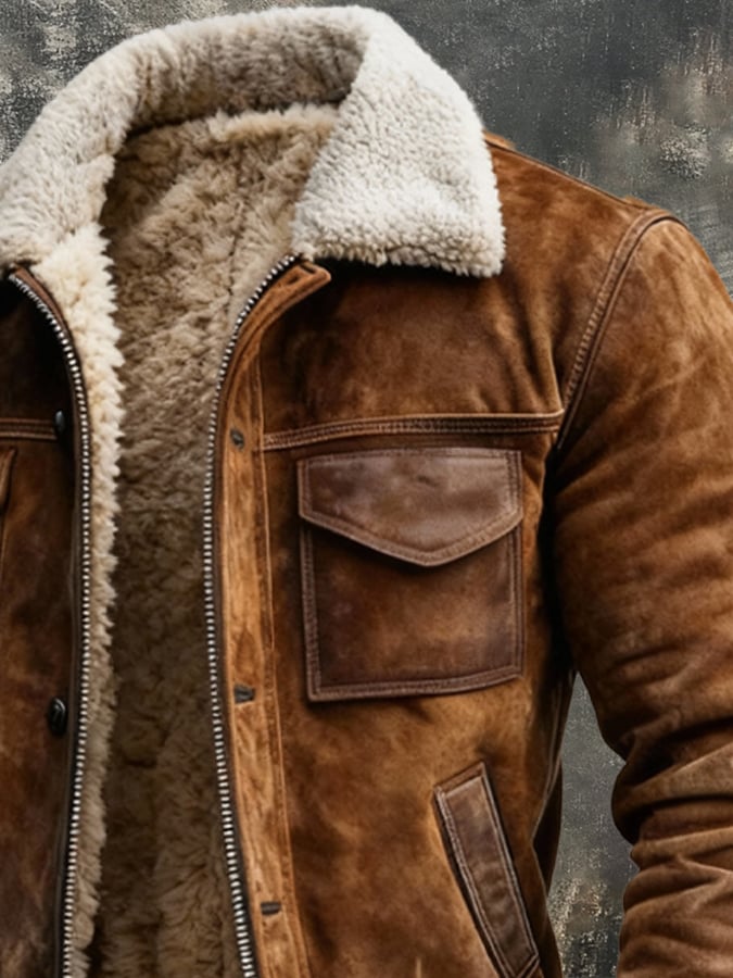 LÉO | BLOUSON AVIATEUR COL DOUILLET