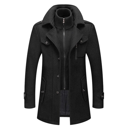 CÔME | MANTEAU DEUX PIÈCES STRUCTURÉ ÉLÉGANT