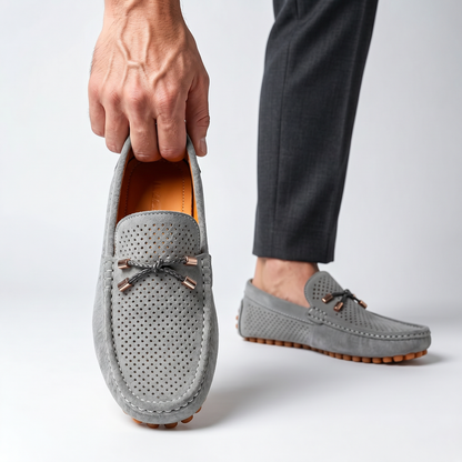 LAURENT | MOCASSINS DAIM