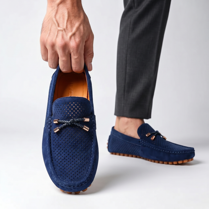 LAURENT | MOCASSINS DAIM