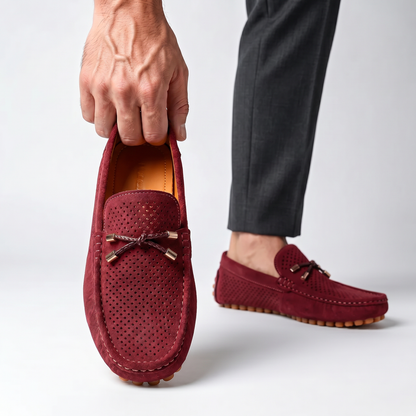 LAURENT | MOCASSINS DAIM