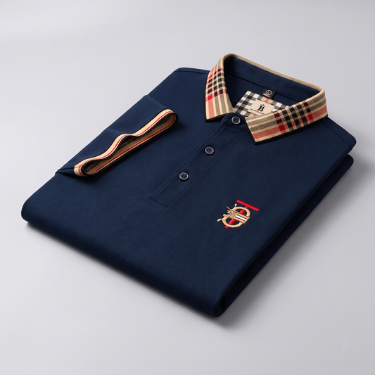 Bellavio polo signature - photo studio fond gris