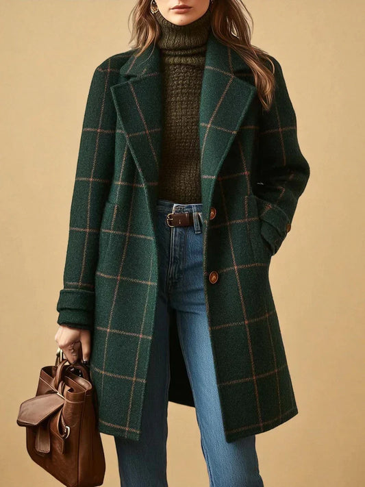 LOUISE | MANTEAU CHIC INTEMPOREL