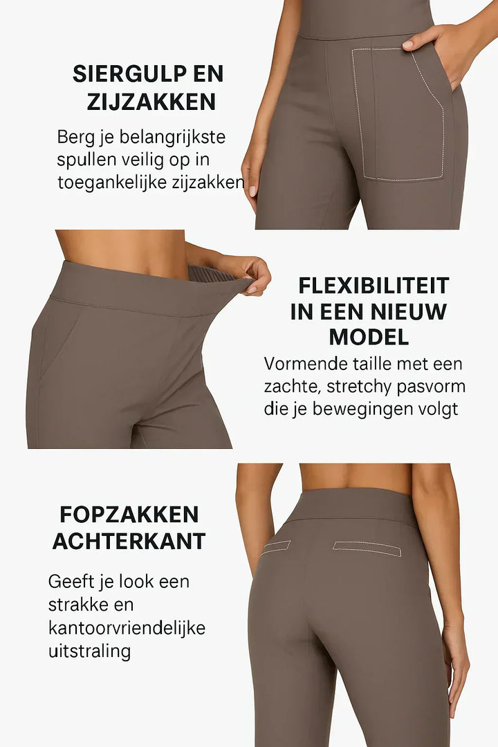 Emma | Pantalon Droit Chic Intemporel