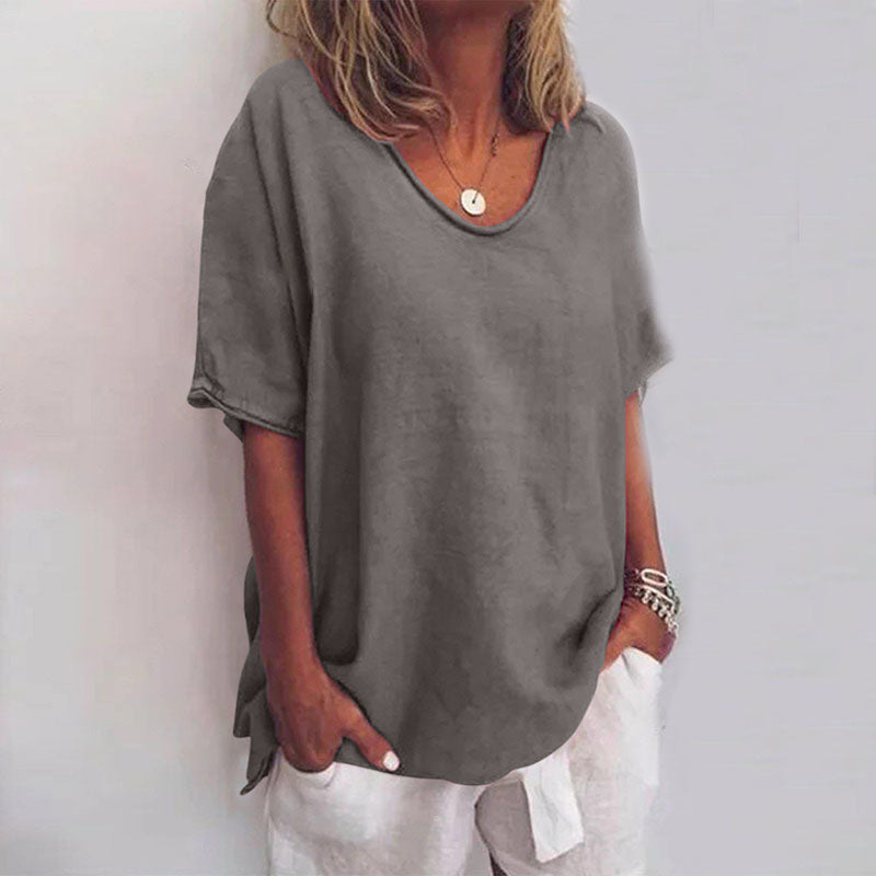 Solène | Blouse Fluide Naturelle