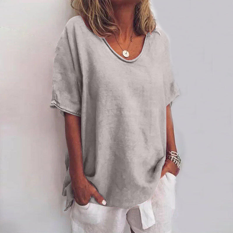 Solène | Blouse Fluide Naturelle