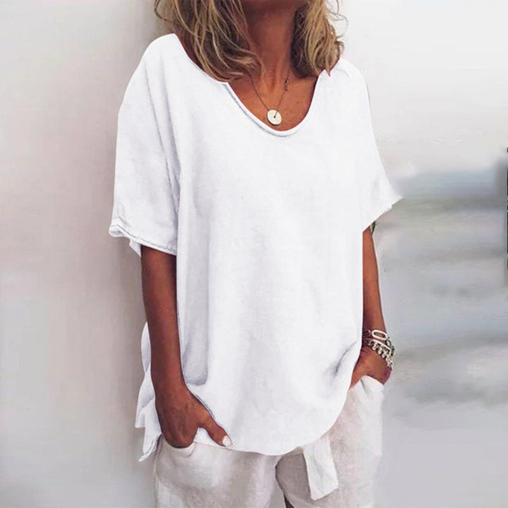 Solène | Blouse Fluide Naturelle