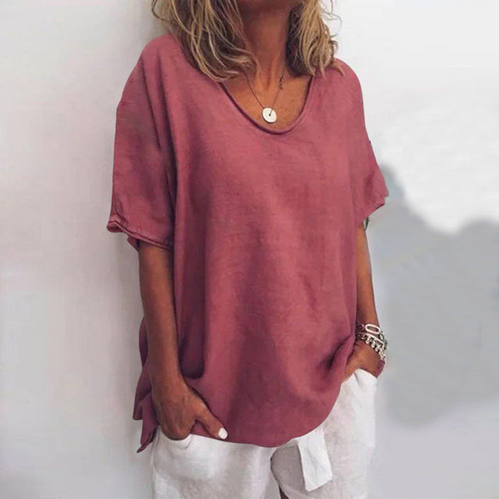 Solène | Blouse Fluide Naturelle