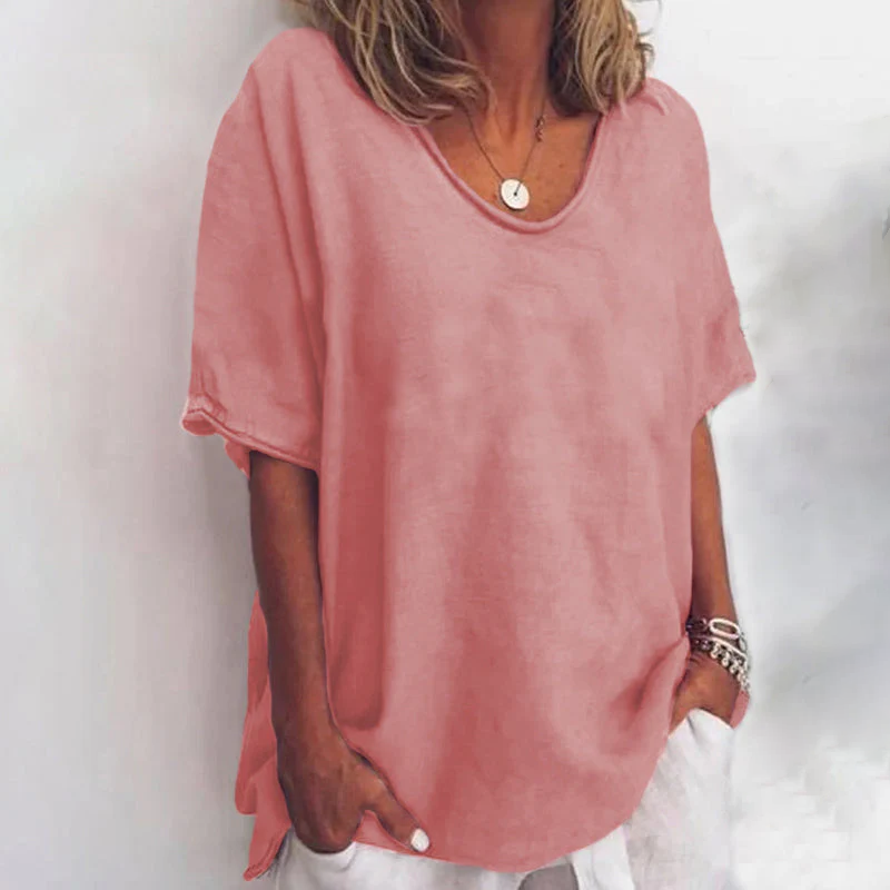 Solène | Blouse Fluide Naturelle