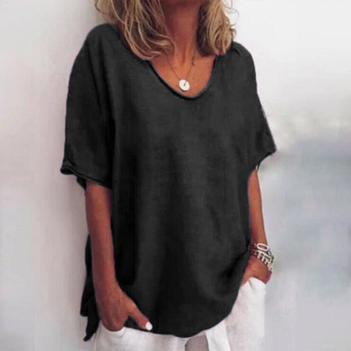 Solène | Blouse Fluide Naturelle