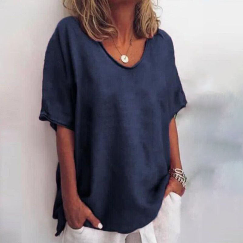 Solène | Blouse Fluide Naturelle