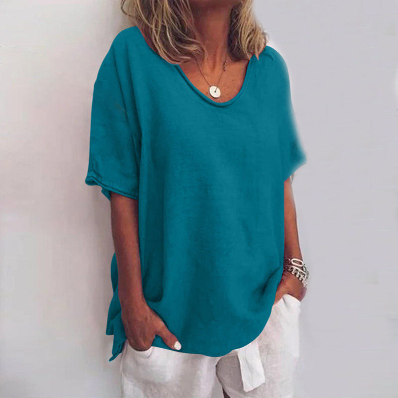 Solène | Blouse Fluide Naturelle