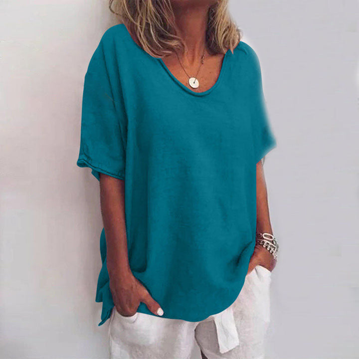 Solène | Blouse Fluide Naturelle