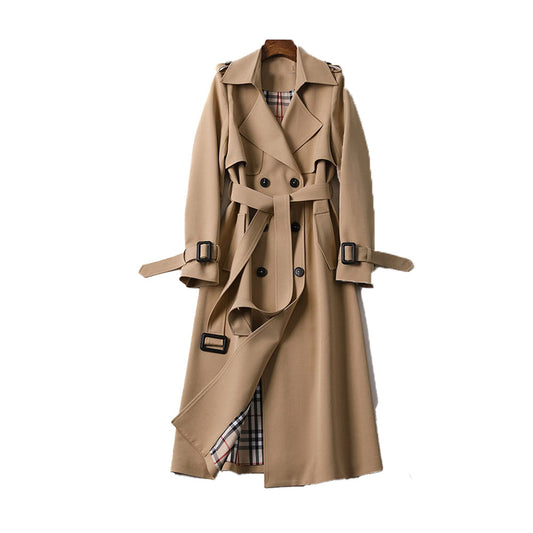 MARGAUX | TRENCH CEINTURÉ ÉLÉGANCE INTEMPORELLE