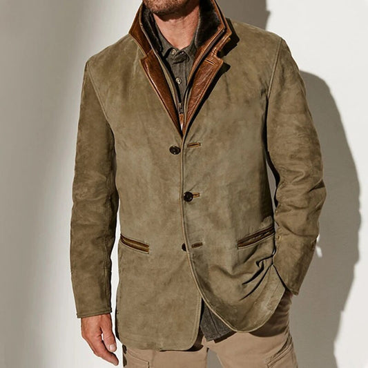 MAËL | VESTE VINTAGE INTEMPORELLE