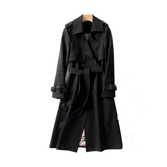 MARGAUX | TRENCH CEINTURÉ ÉLÉGANCE INTEMPORELLE