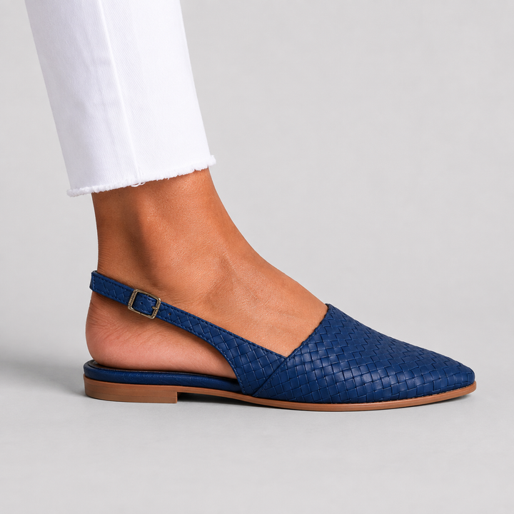 LOUISE | MOCASSINS TRESSÉS ÉLÉGANTS