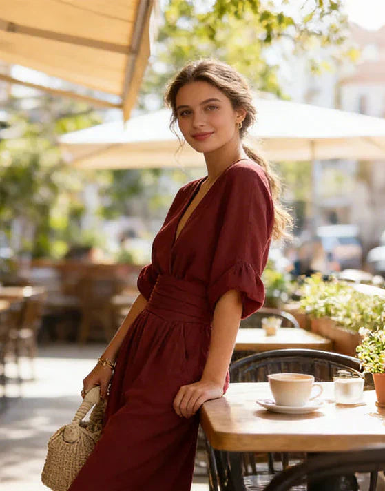 Victoire | Silhouette Chic Et Fluide