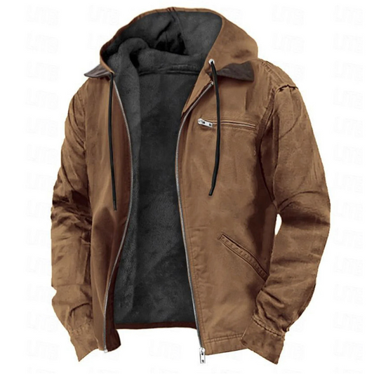 SÉVERIN | MANTEAU D'HIVER CHAUD ET ÉLÉGANT