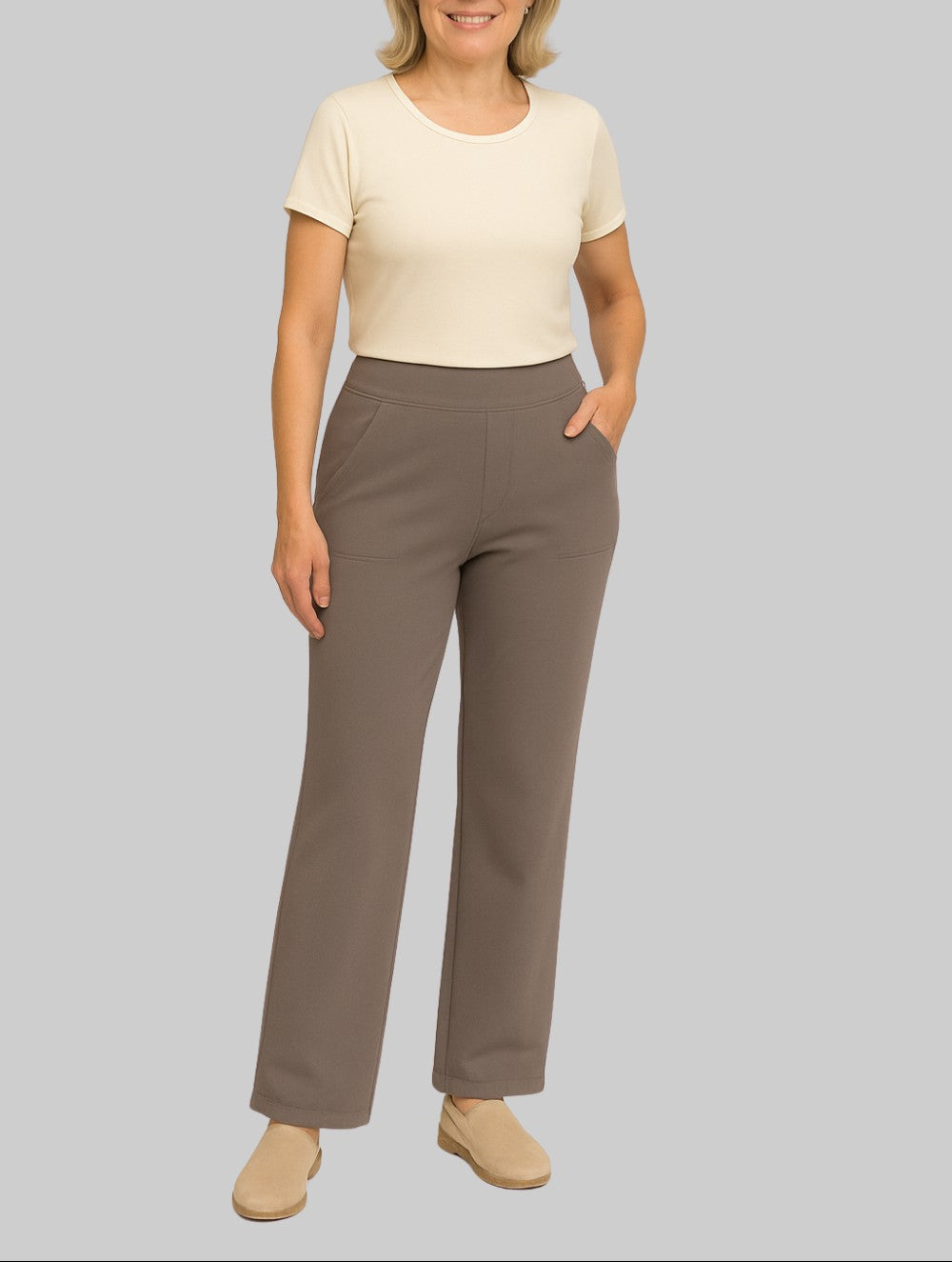 Emma | Pantalon Droit Chic Intemporel