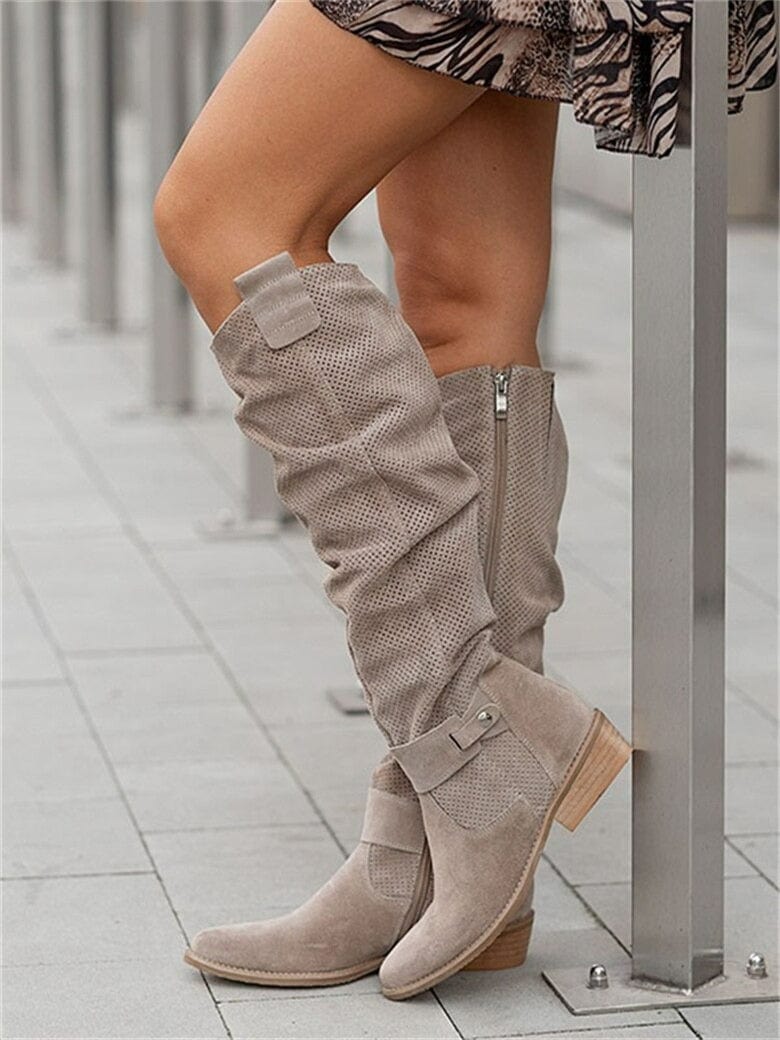 SOLÈNE | BOTTES WESTERN SOUPLES